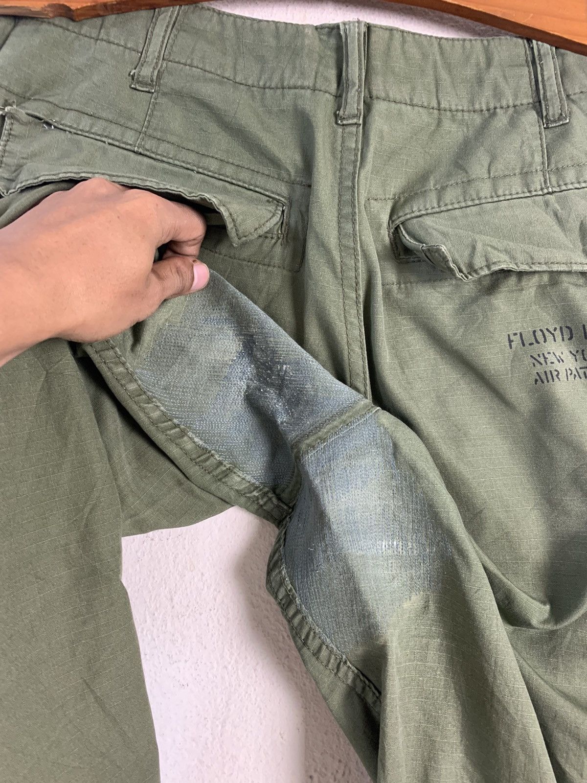 Avirex Avirex Floyd Bennet Field Cargo Pants Size US 33 - 8 Thumbnail