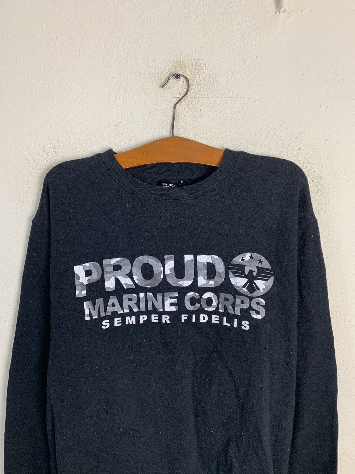 Japanese Brand Proud Marine Corps Sweatshirt Size US M / EU 48-50 / 2 - 4 Thumbnail
