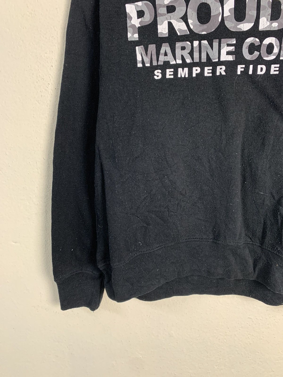 Japanese Brand Proud Marine Corps Sweatshirt Size US M / EU 48-50 / 2 - 3 Thumbnail