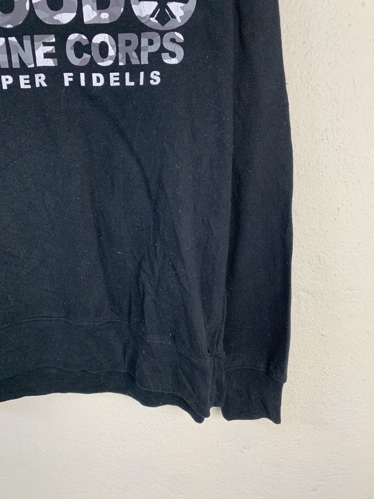 Japanese Brand Proud Marine Corps Sweatshirt Size US M / EU 48-50 / 2 - 2 Thumbnail