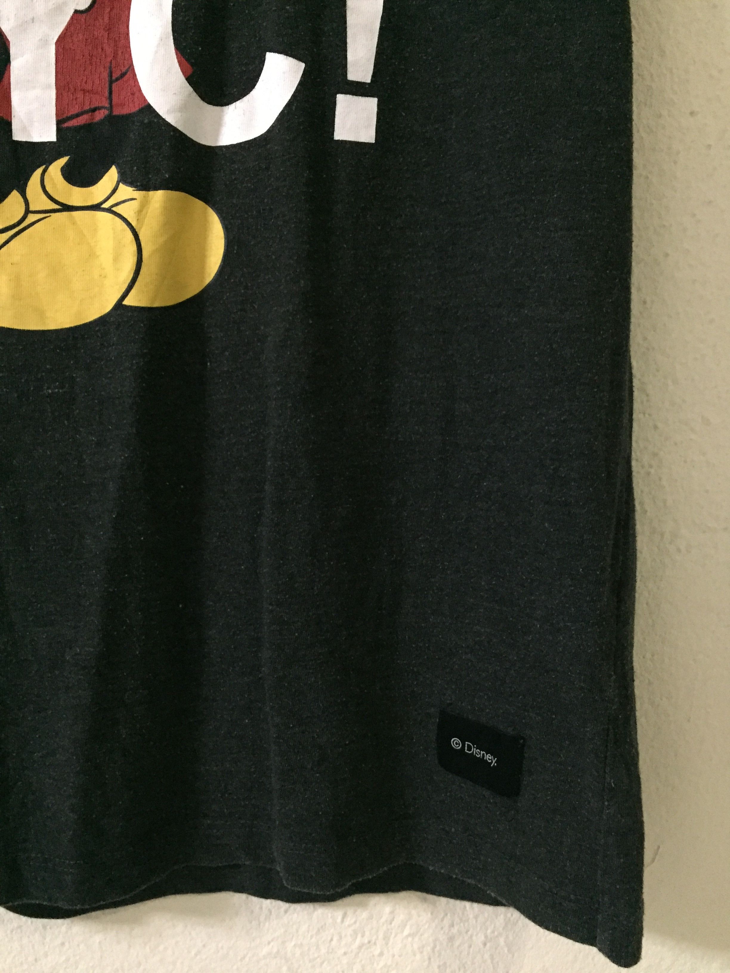 Disney Disney NYC Tshirt Size US M / EU 48-50 / 2 - 2 Thumbnail
