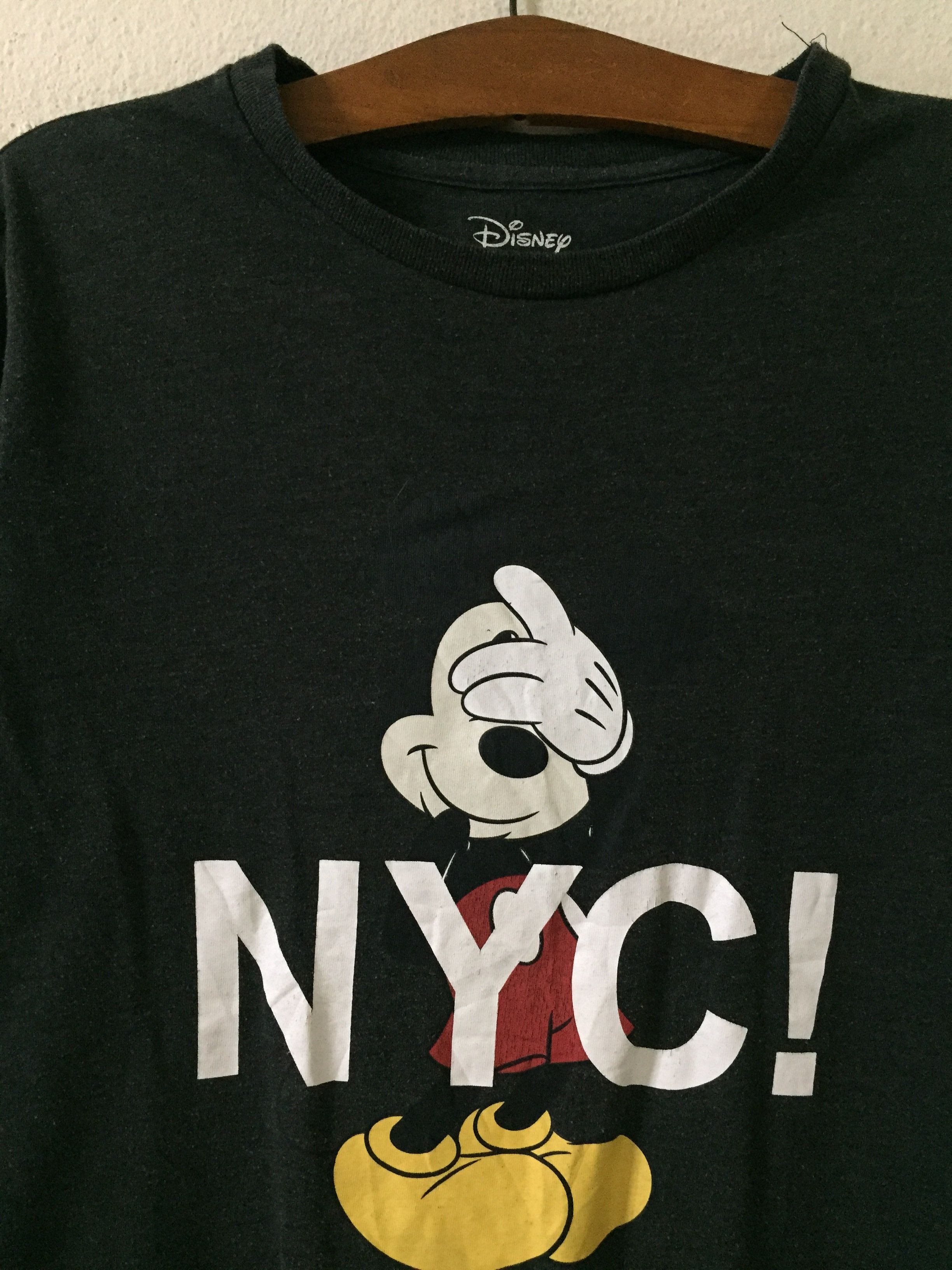 Disney Disney NYC Tshirt Size US M / EU 48-50 / 2 - 4 Thumbnail
