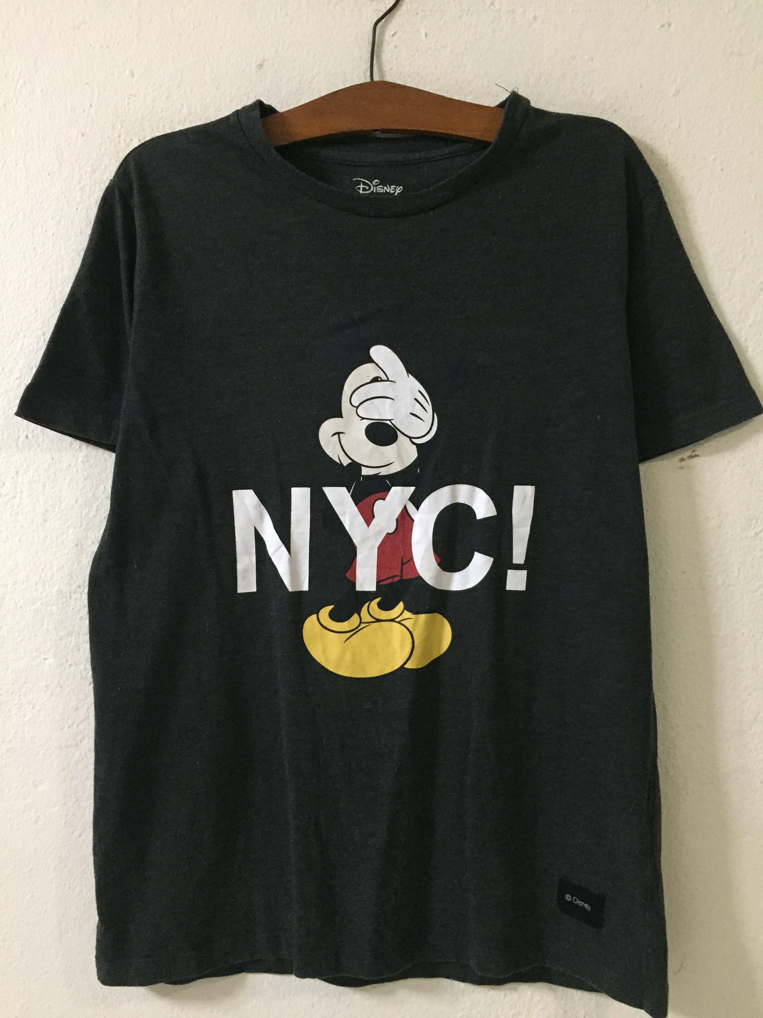 Disney Disney NYC Tshirt Size US M / EU 48-50 / 2 - 1 Thumbnail