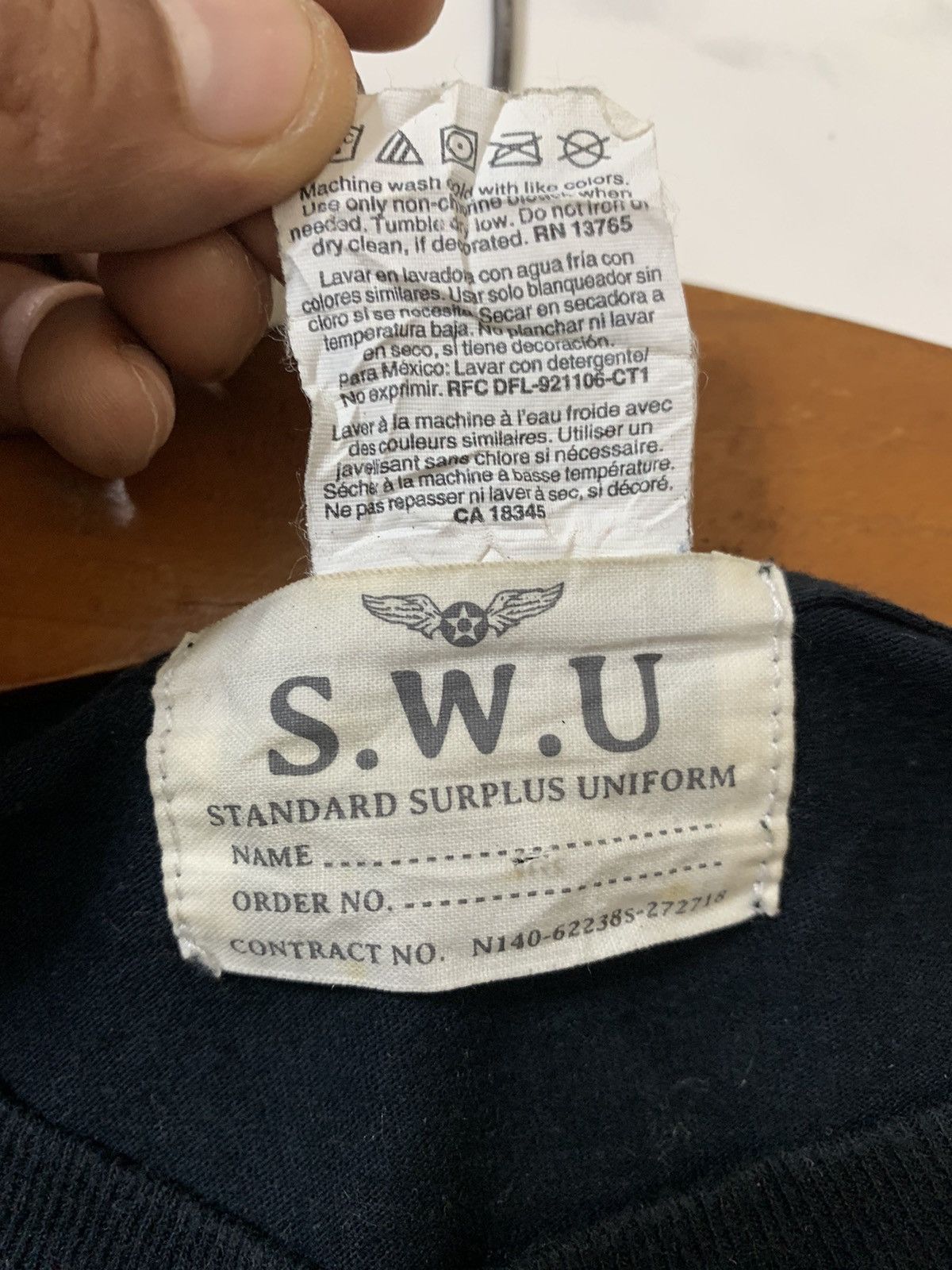 Other Standard Surplus Uniform SWAT Tshirt Size US L / EU 52-54 / 3 - 5 Thumbnail