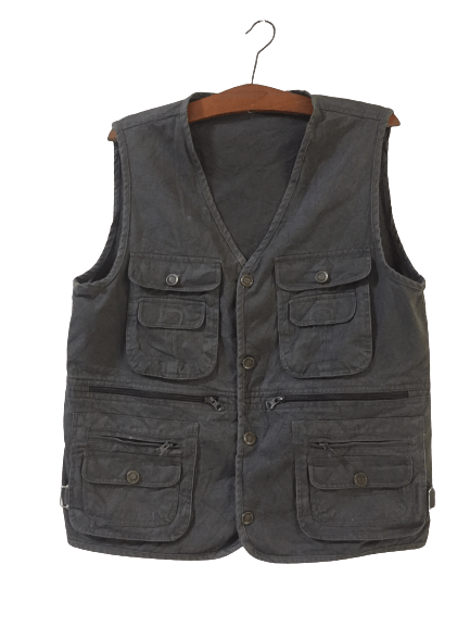 Japanese Brand Japanese Brand Tactical Fishing Vest Size US M / EU 48-50 / 2 - 1 Thumbnail