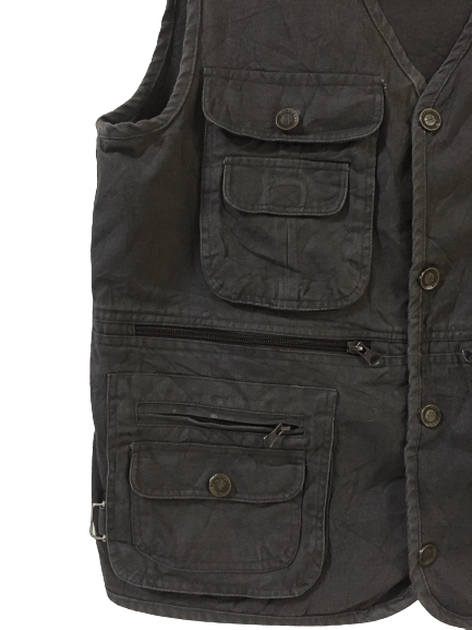 Japanese Brand Japanese Brand Tactical Fishing Vest Size US M / EU 48-50 / 2 - 3 Thumbnail