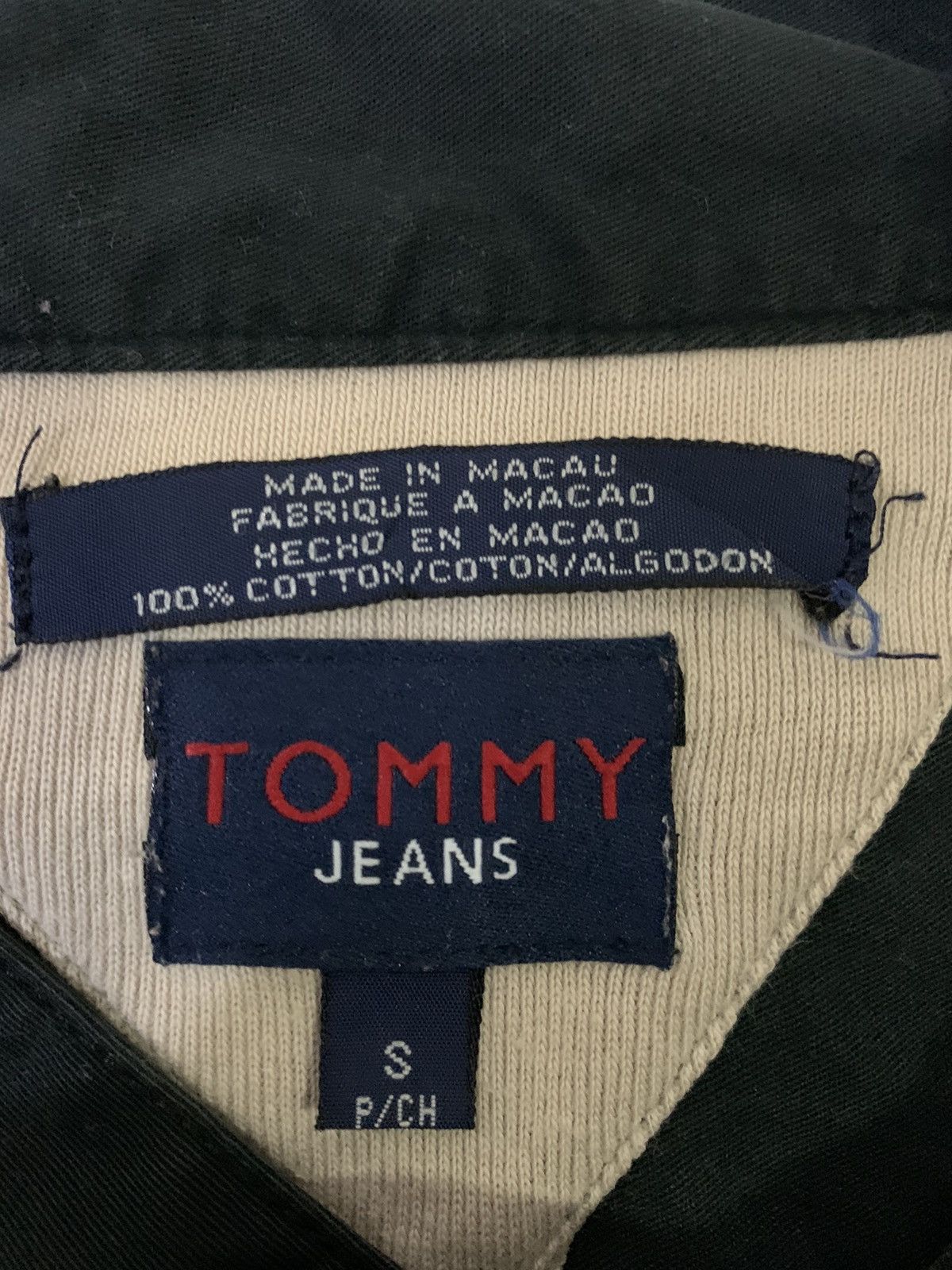 Tommy Hilfiger Tommy Jeans Shirt Size US L / EU 52-54 / 3 - 7 Thumbnail