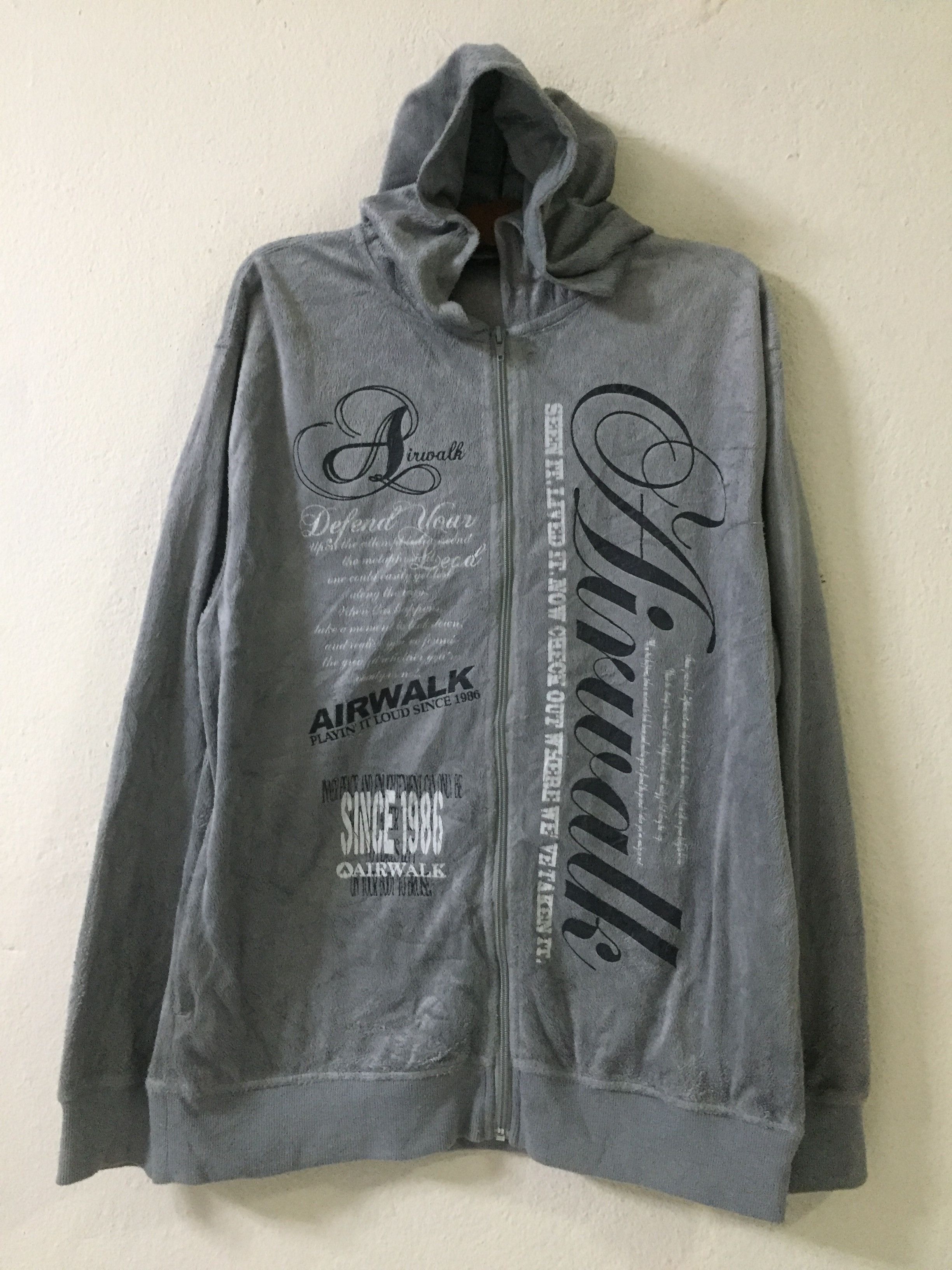 Airwalk Airwalk Hoodie Size US XL / EU 56 / 4 - 1 Thumbnail