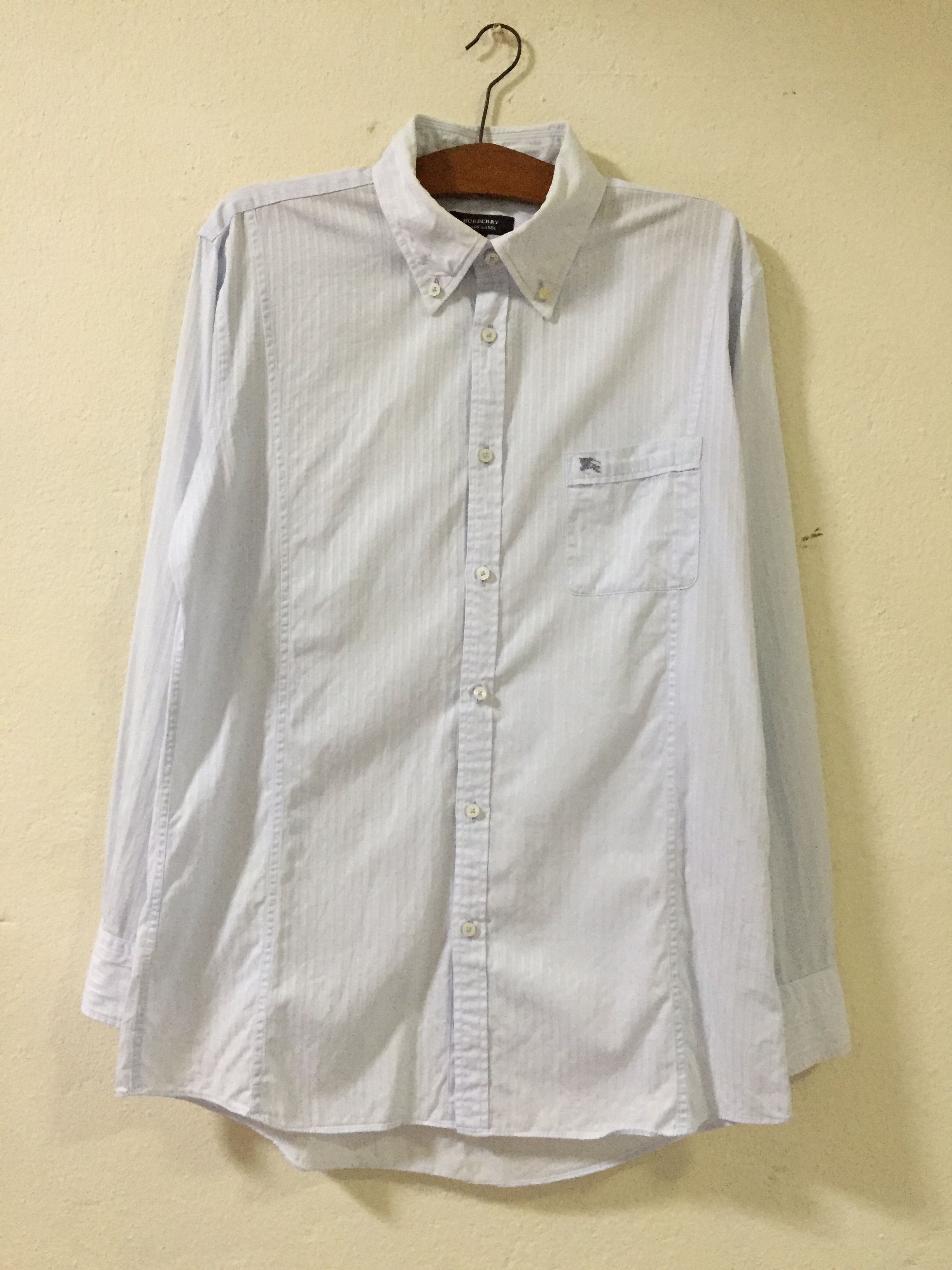Burberry Burberry Black Label Shirt Size US M / EU 48-50 / 2 - 1 Thumbnail