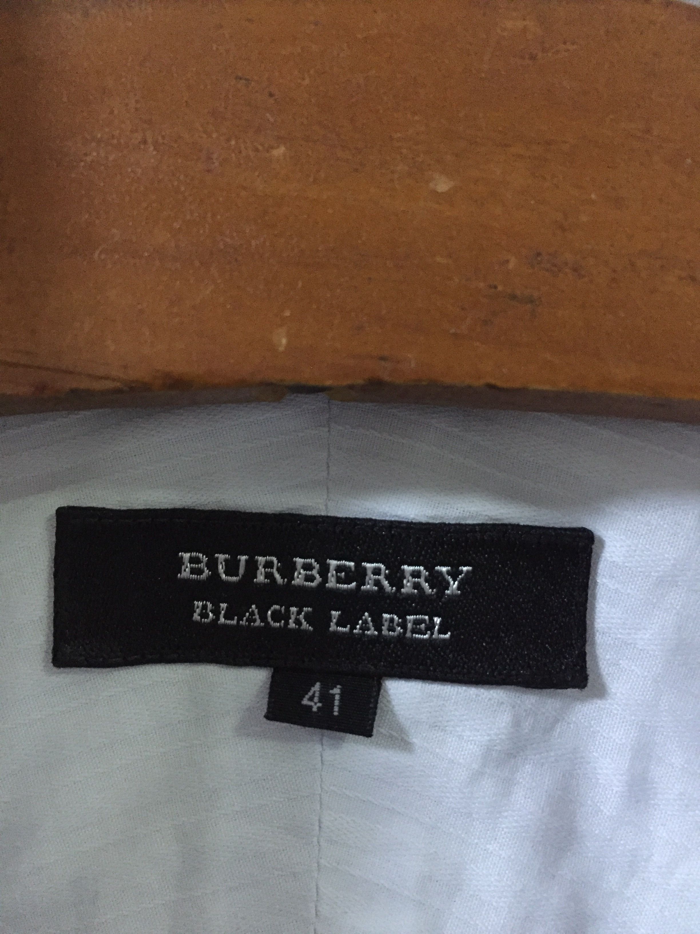 Burberry Burberry Black Label Shirt Size US M / EU 48-50 / 2 - 6 Thumbnail