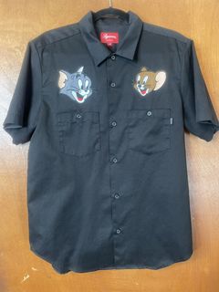 Supreme Tom Jerry Shirt | Grailed