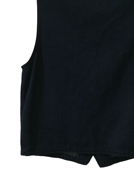 Kenzo Kenzo Jeans Denim Vest Size US M / EU 48-50 / 2 - 9 Thumbnail