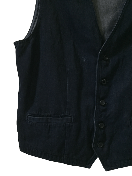 Kenzo Kenzo Jeans Denim Vest Size US M / EU 48-50 / 2 - 3 Thumbnail