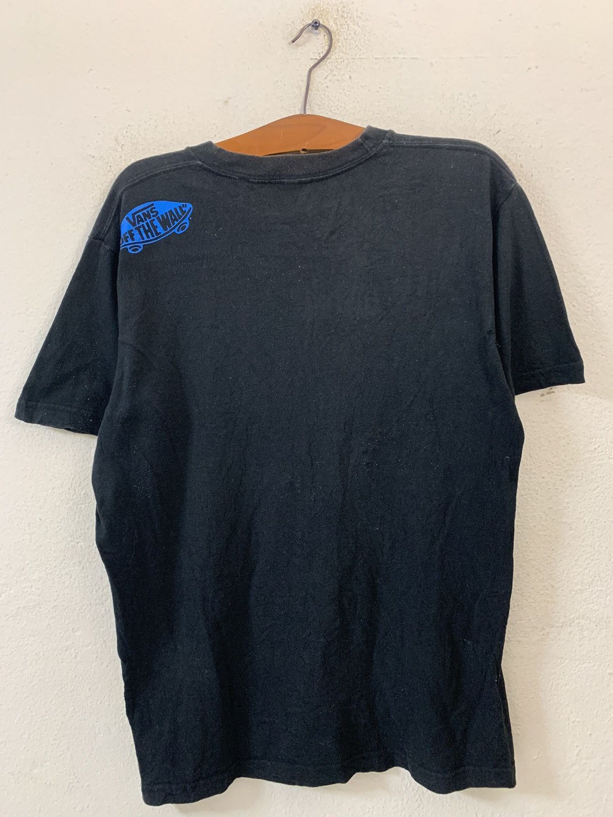 Vans Vans Off The Wall Spellout Tee Size US M / EU 48-50 / 2 - 8 Thumbnail