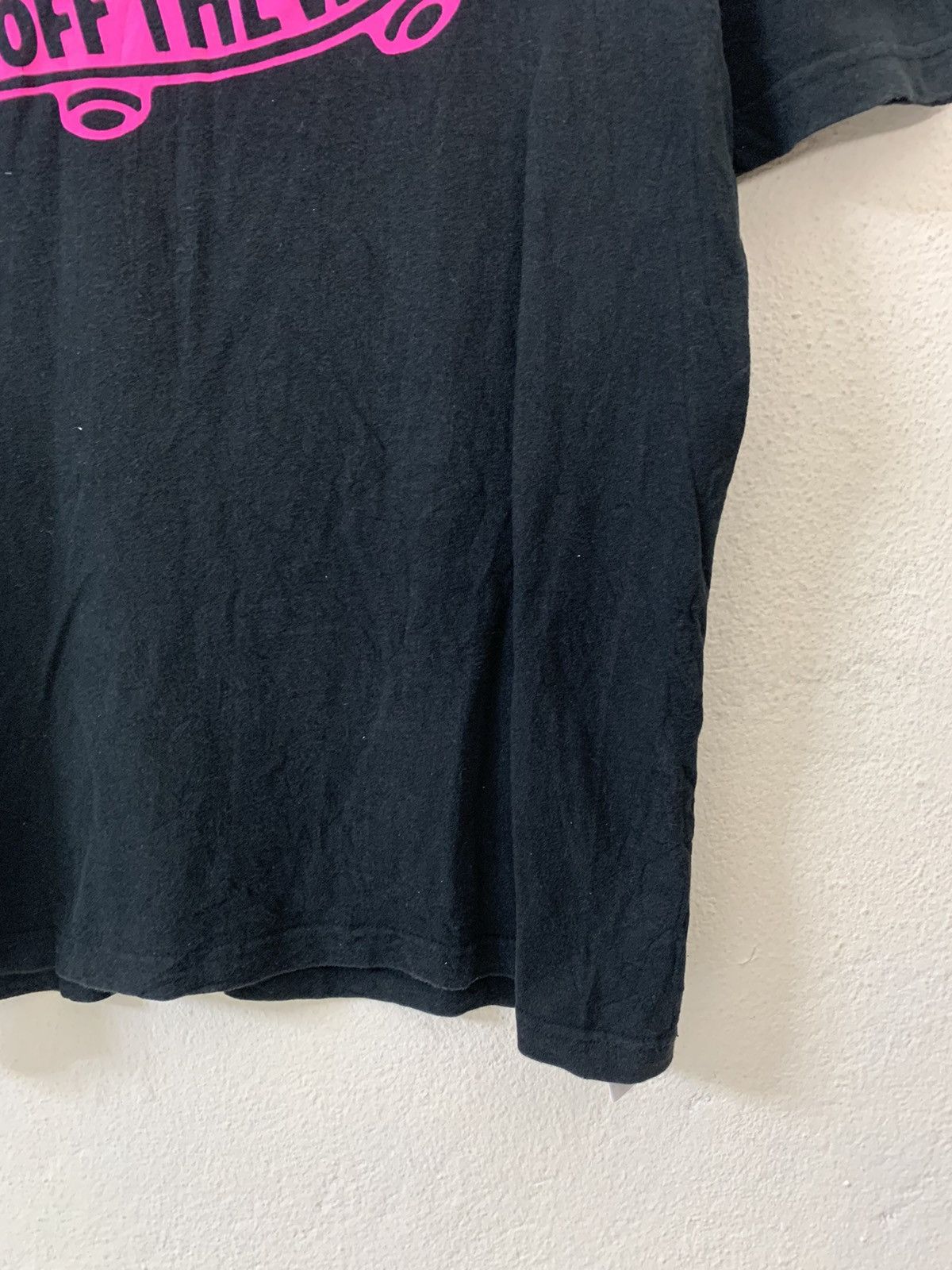 Vans Vans Off The Wall Spellout Tee Size US M / EU 48-50 / 2 - 2 Thumbnail