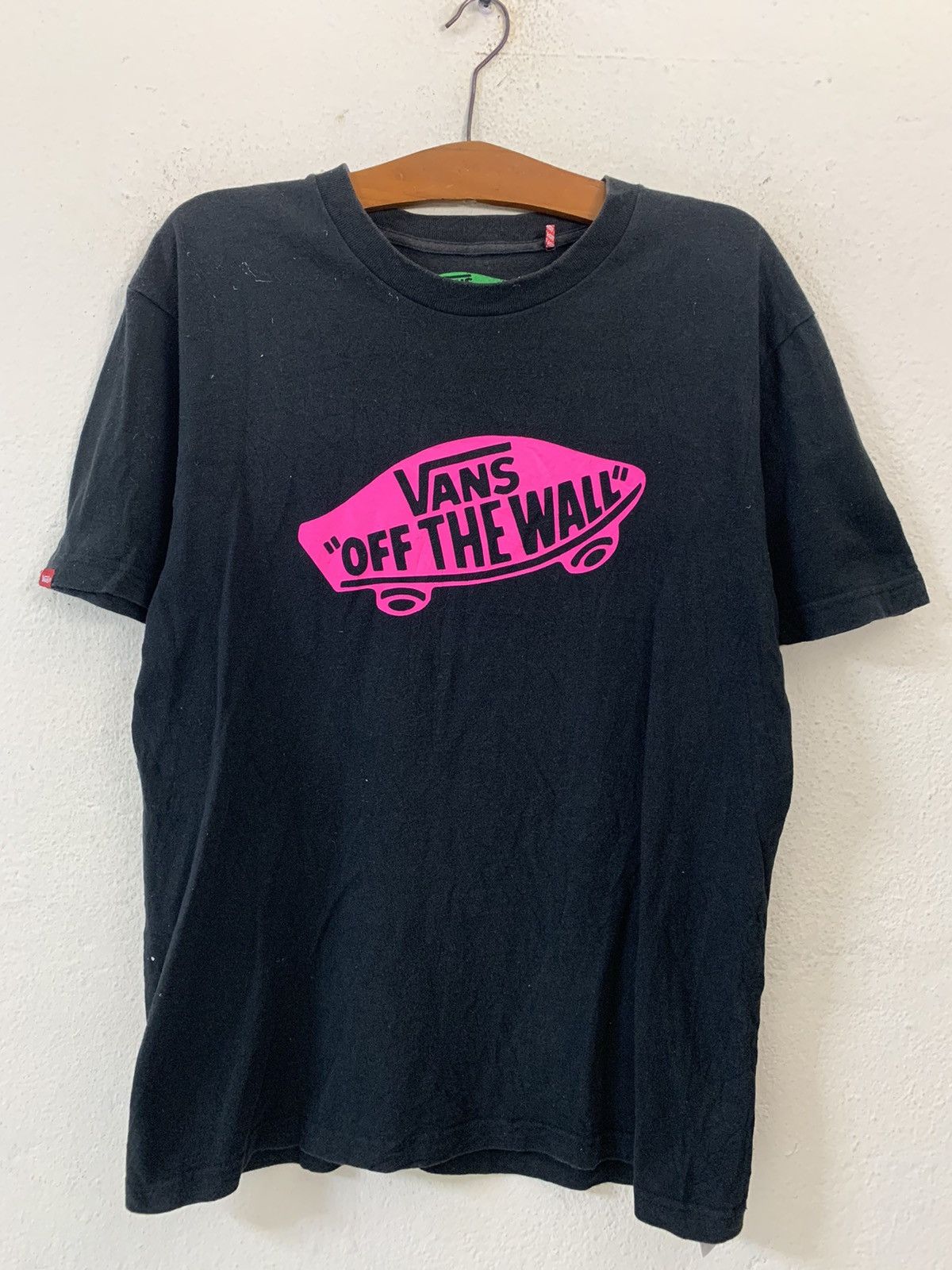 Vans Vans Off The Wall Spellout Tee Size US M / EU 48-50 / 2 - 1 Thumbnail