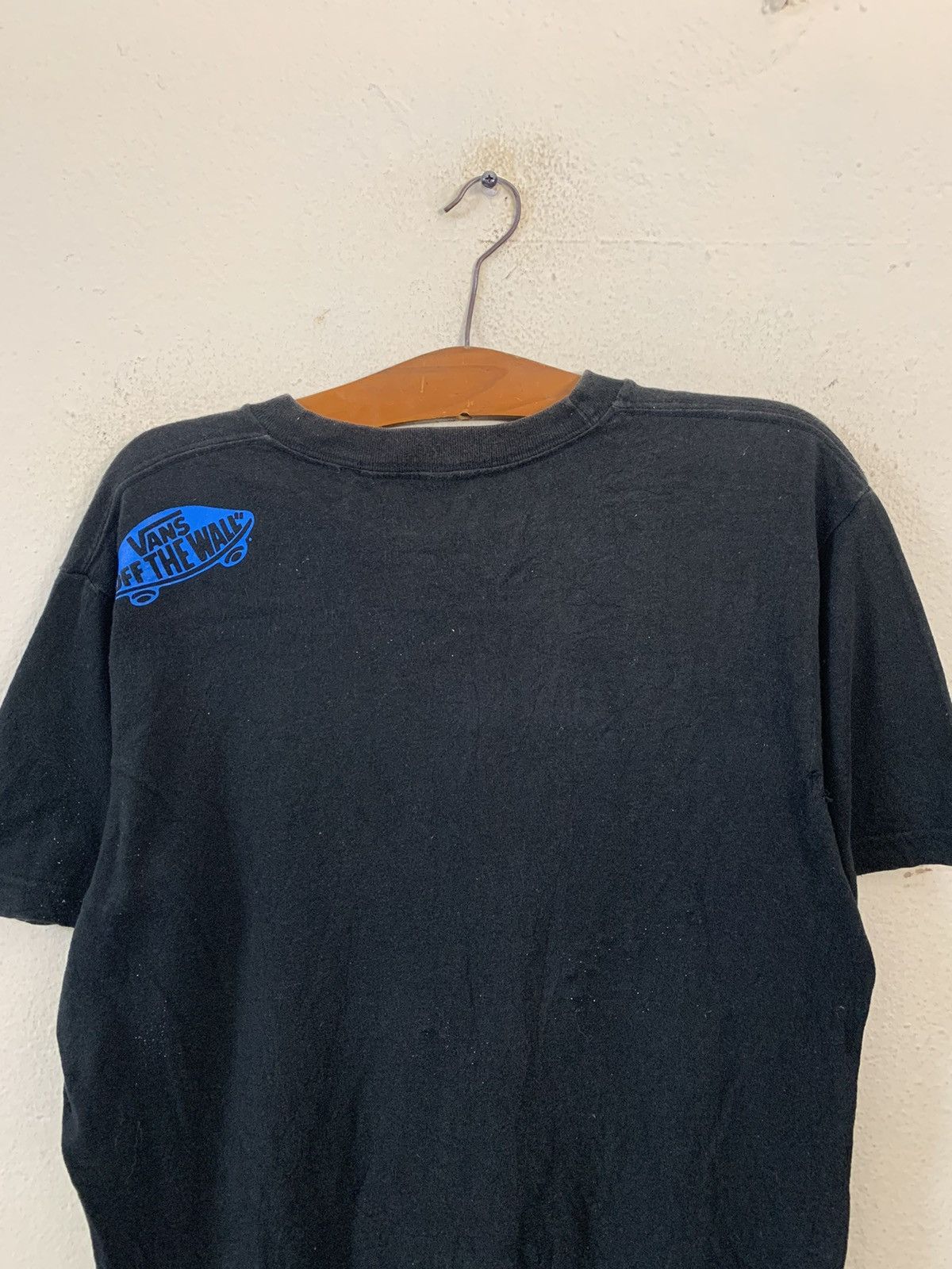 Vans Vans Off The Wall Spellout Tee Size US M / EU 48-50 / 2 - 11 Thumbnail