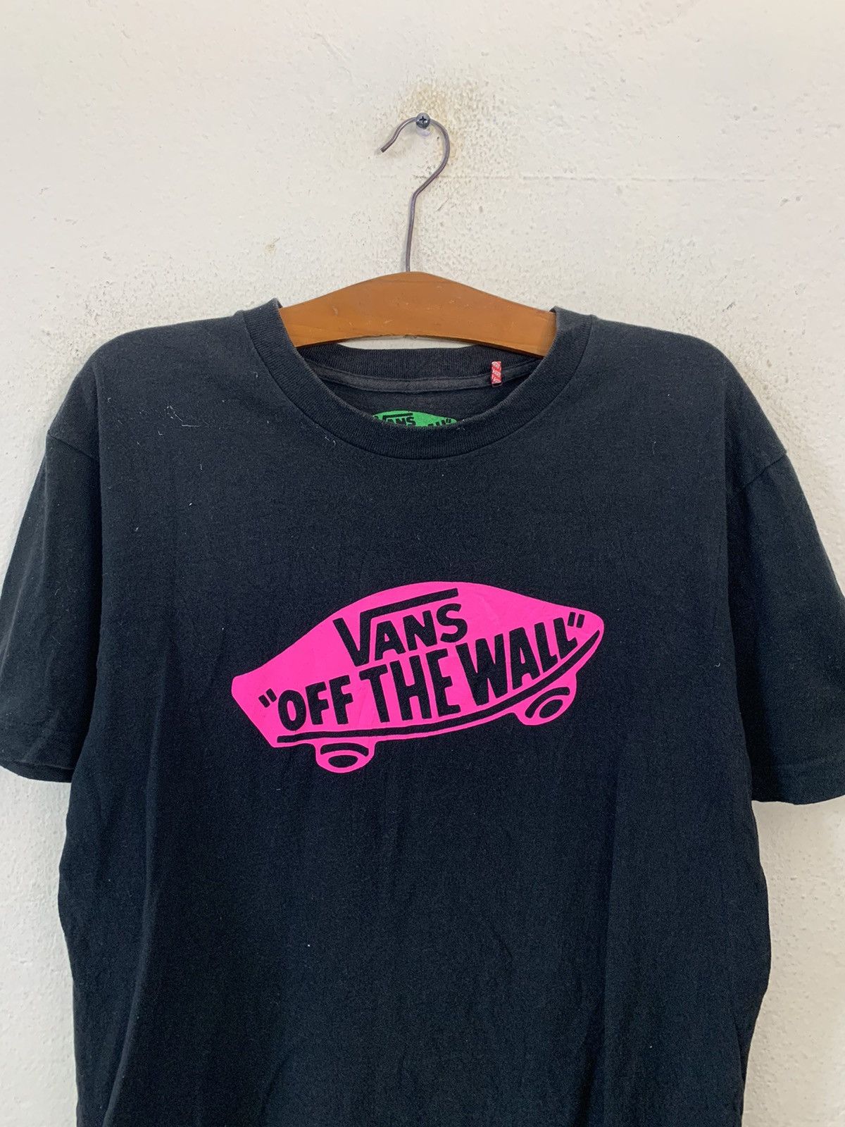 Vans Vans Off The Wall Spellout Tee Size US M / EU 48-50 / 2 - 4 Thumbnail
