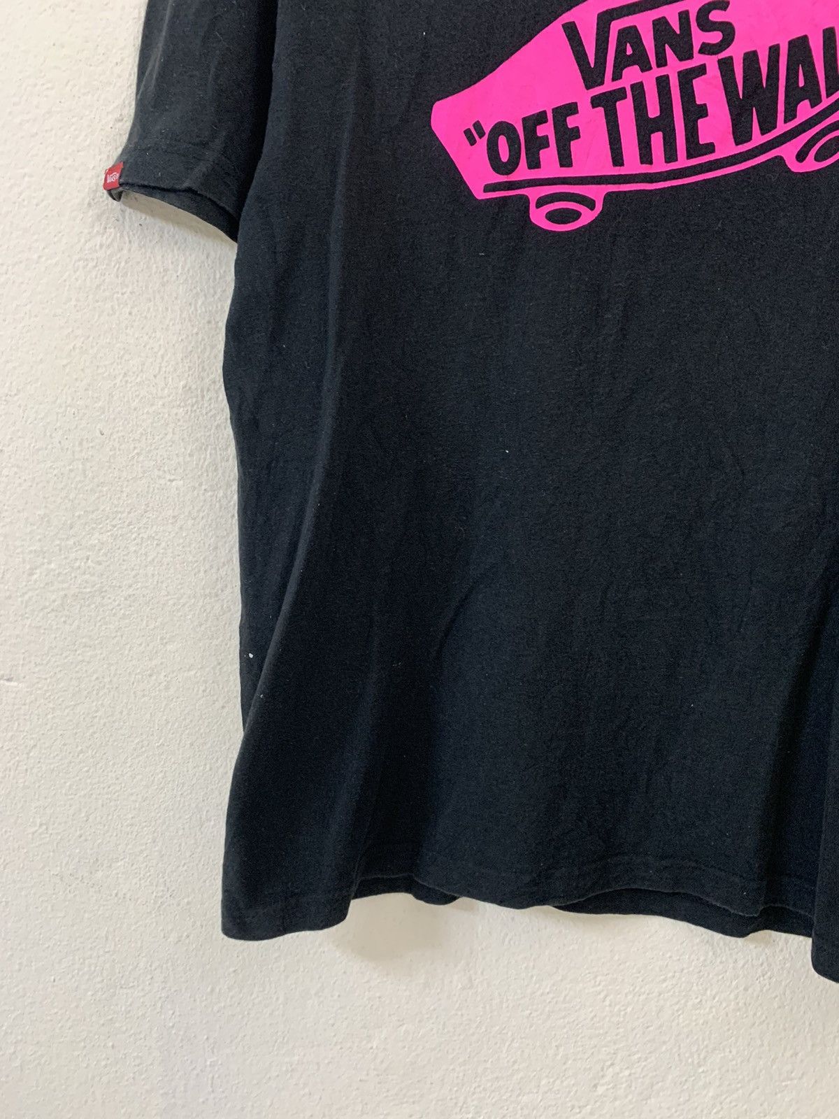 Vans Vans Off The Wall Spellout Tee Size US M / EU 48-50 / 2 - 3 Thumbnail
