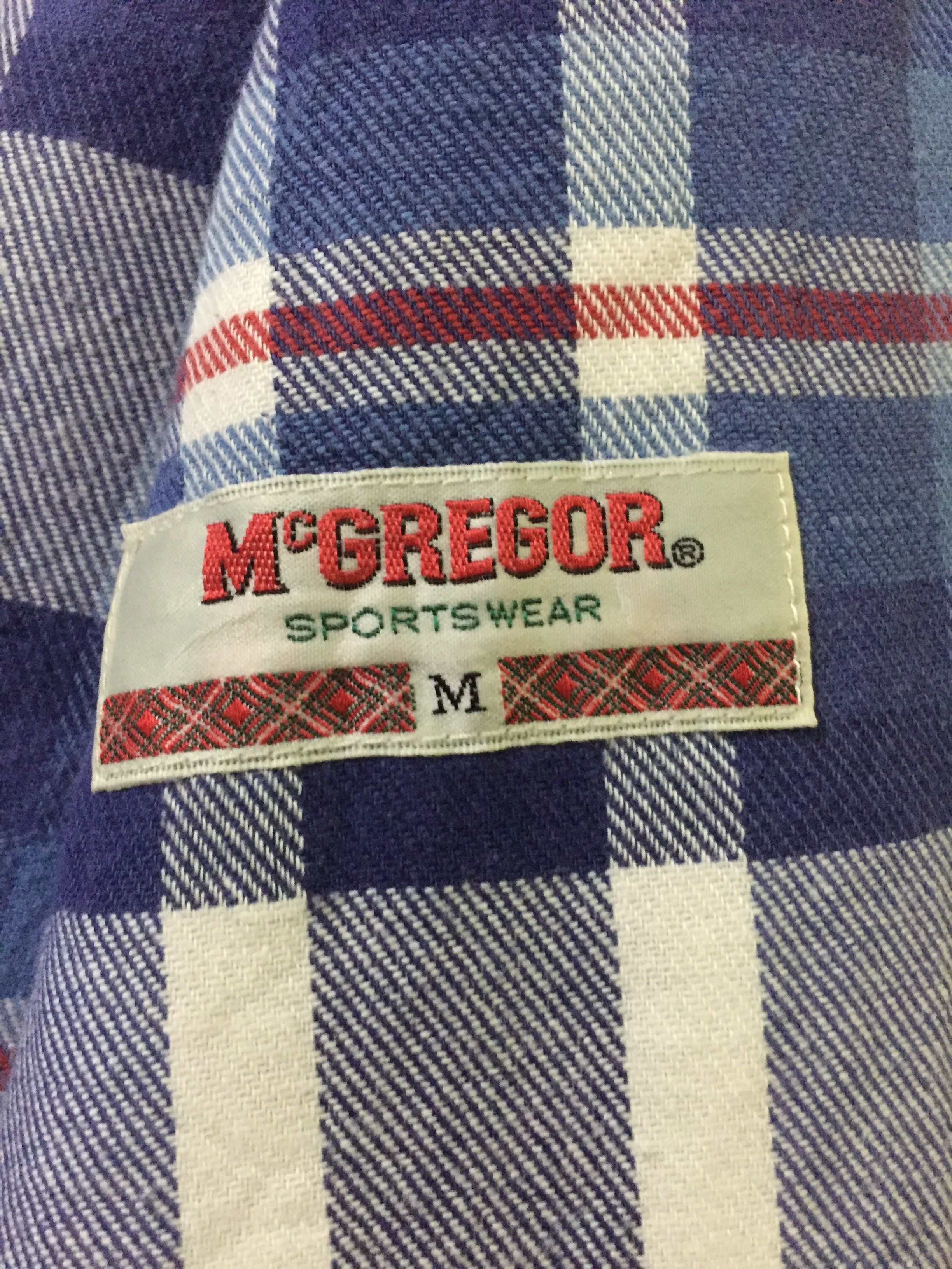 McGregor Vintage Mcgregor Hoodie Jacket Size US L / EU 52-54 / 3 - 9 Thumbnail