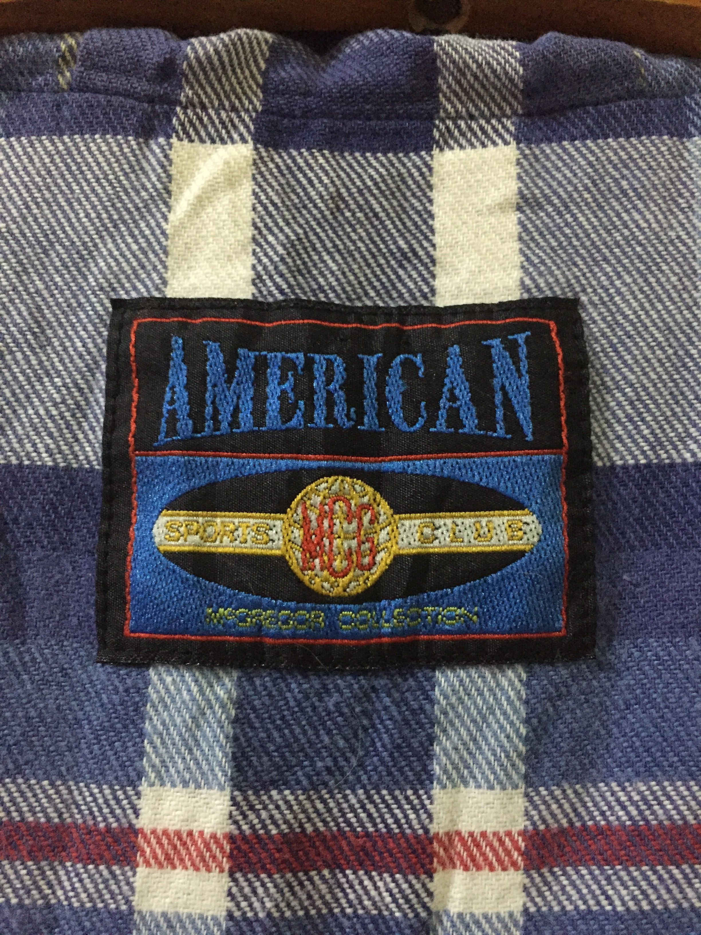 McGregor Vintage Mcgregor Hoodie Jacket Size US L / EU 52-54 / 3 - 8 Thumbnail