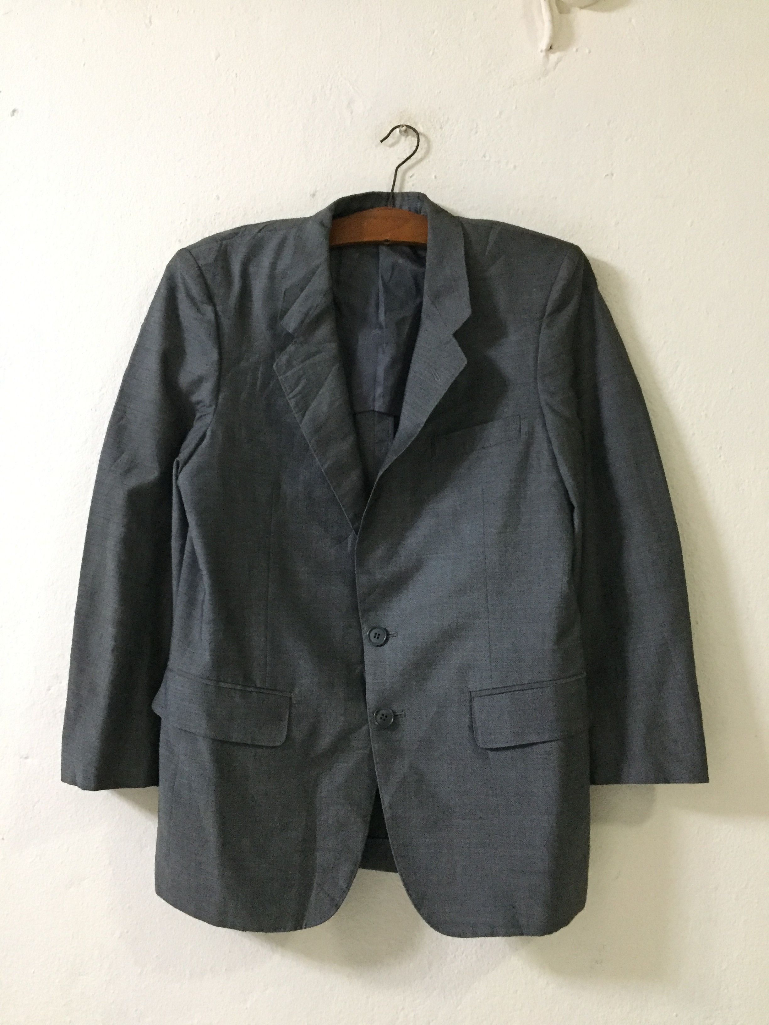 Japanese Brand Nina Ricci Paris Blazer Size US M / EU 48-50 / 2 - 1 Thumbnail