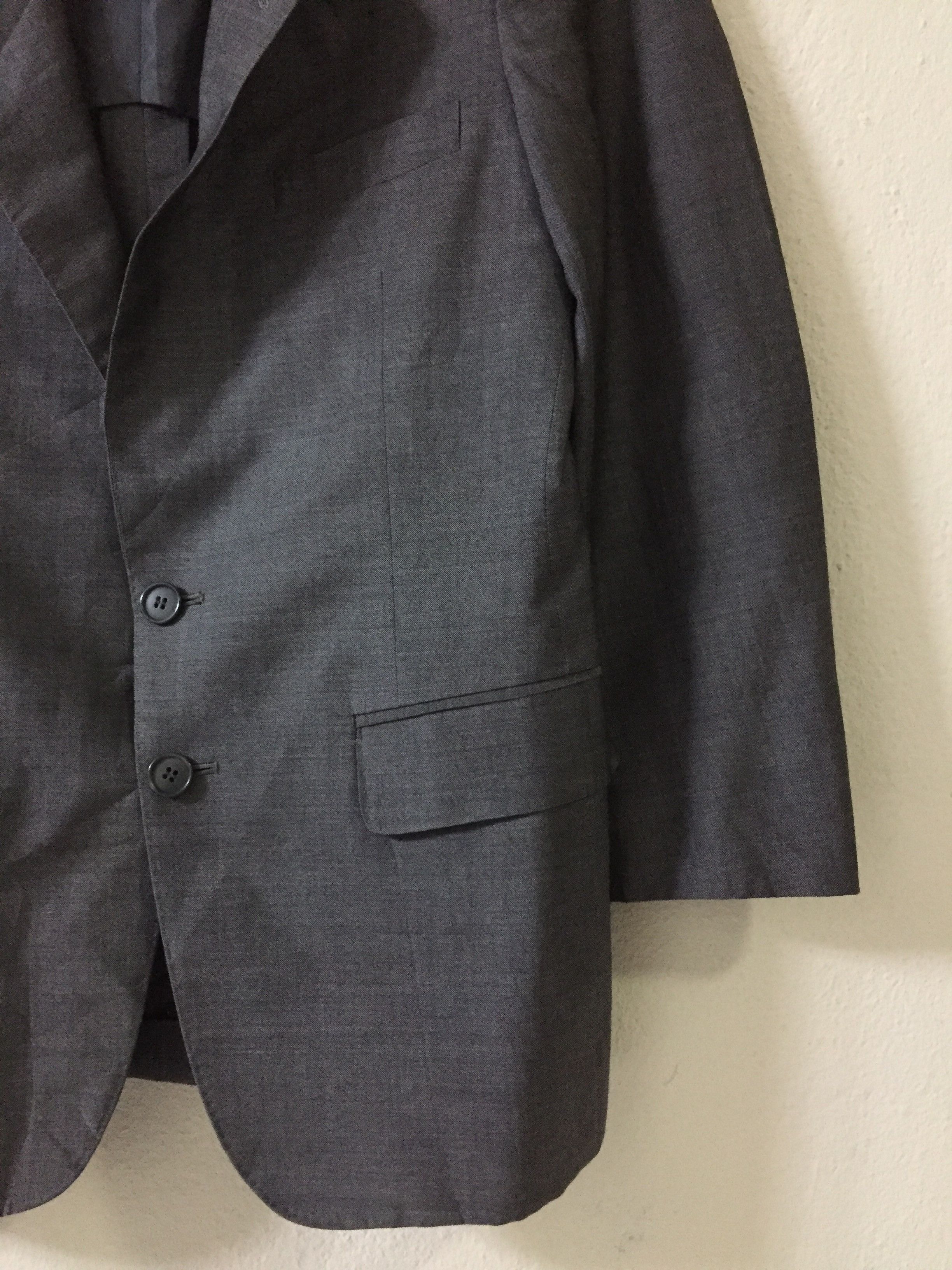 Japanese Brand Nina Ricci Paris Blazer Size US M / EU 48-50 / 2 - 2 Thumbnail