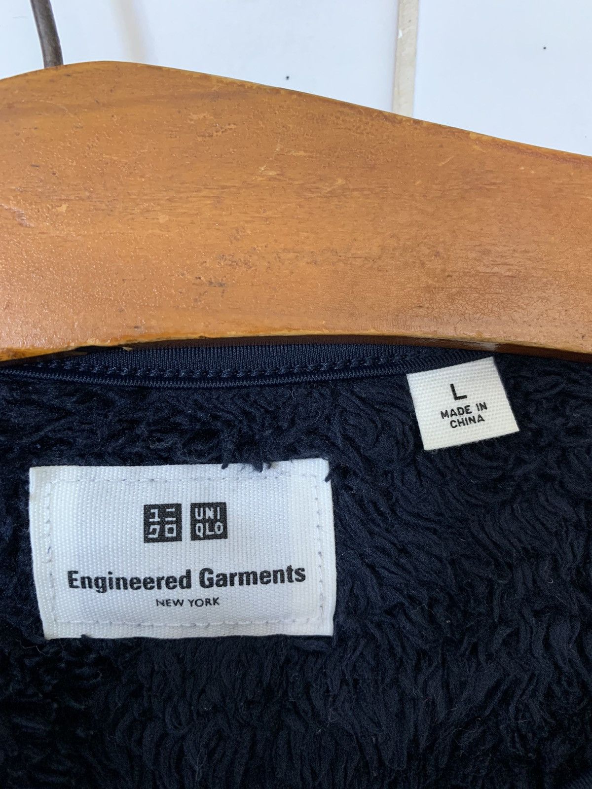 Engineered Garments × Uniqlo Uniqlo Engineered Garments Fleece Sweater Size US L / EU 52-54 / 3 - 5 Thumbnail