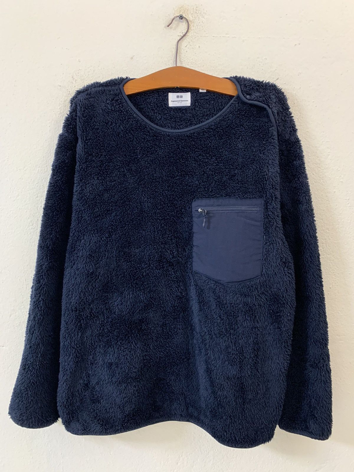 Engineered Garments × Uniqlo Uniqlo Engineered Garments Fleece Sweater Size US L / EU 52-54 / 3 - 1 Thumbnail