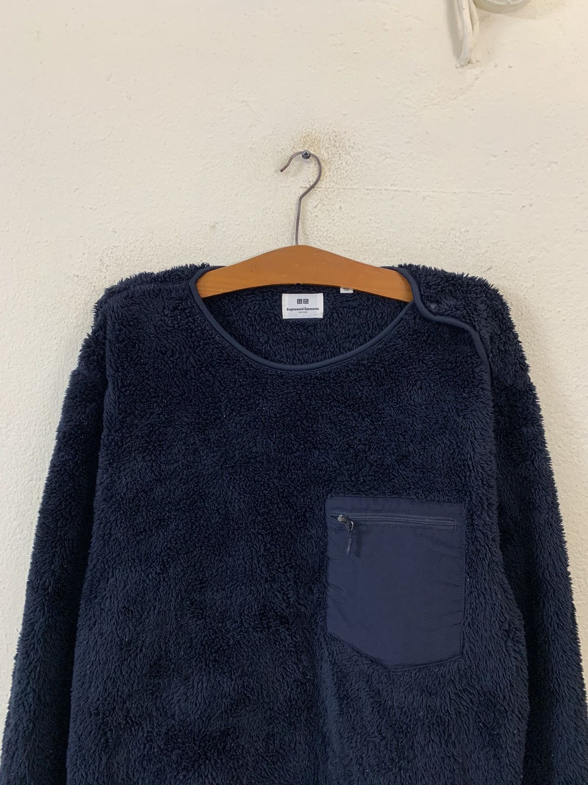Engineered Garments × Uniqlo Uniqlo Engineered Garments Fleece Sweater Size US L / EU 52-54 / 3 - 4 Thumbnail