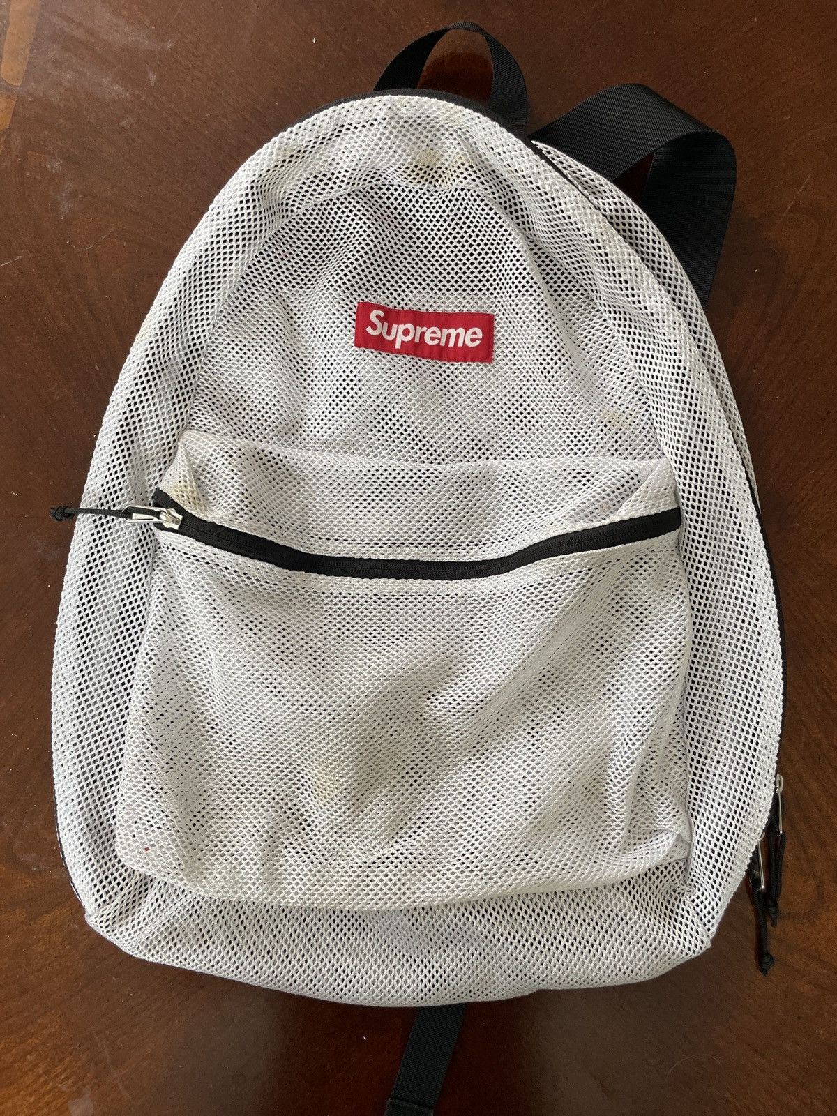 Supreme SUPREME mesh backpack | Grailed