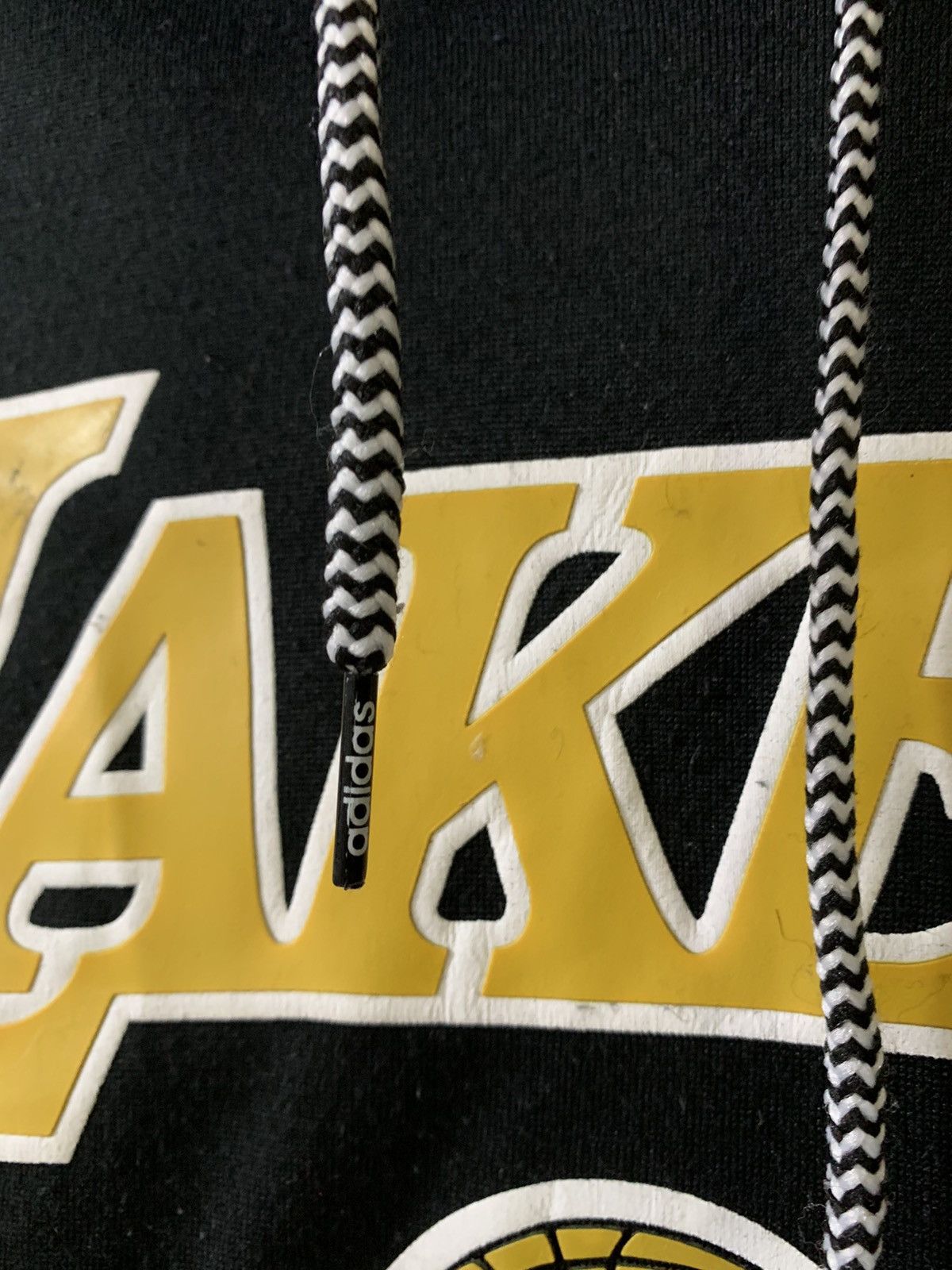 Adidas Adidas LA Lakers Hoodie Size US M / EU 48-50 / 2 - 6 Thumbnail