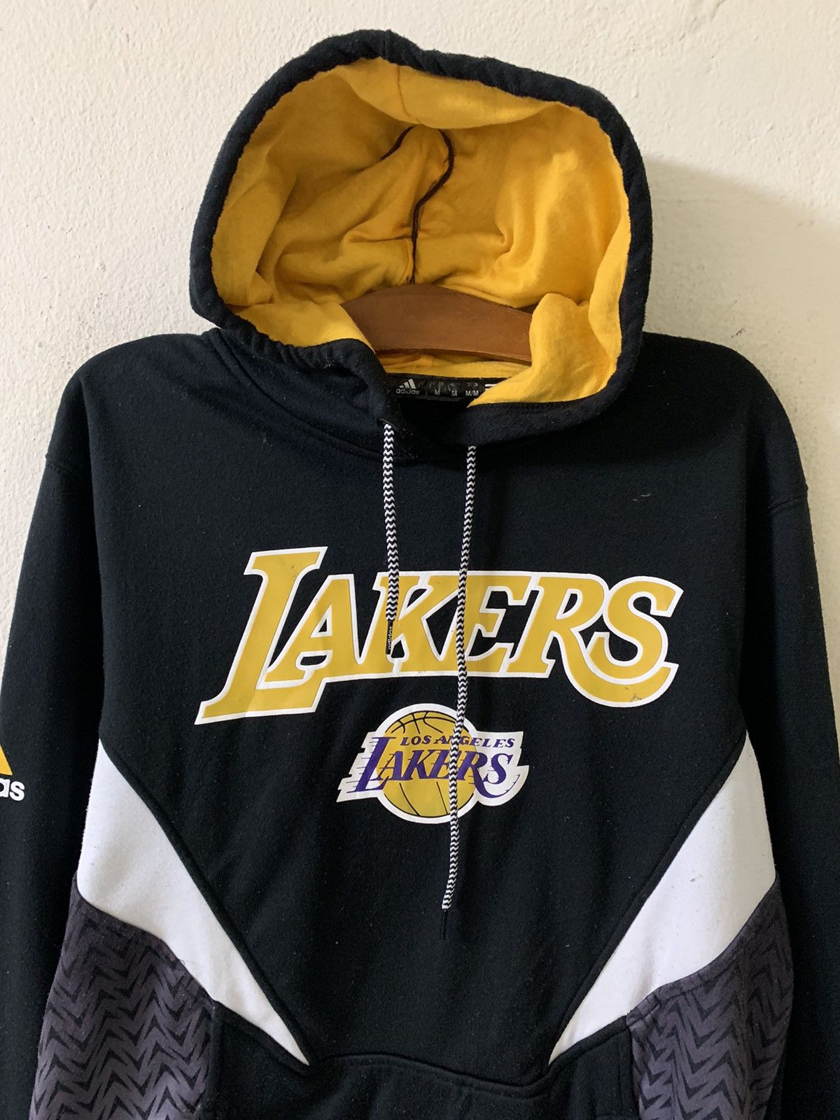 Adidas Adidas LA Lakers Hoodie Size US M / EU 48-50 / 2 - 4 Thumbnail