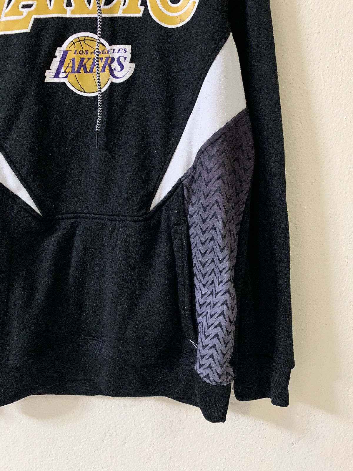 Adidas Adidas LA Lakers Hoodie Size US M / EU 48-50 / 2 - 2 Thumbnail