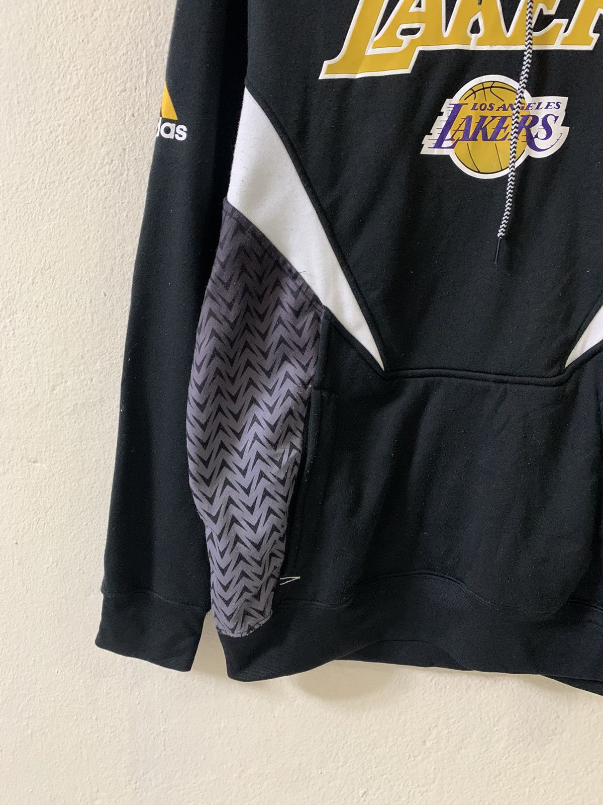 Adidas Adidas LA Lakers Hoodie Size US M / EU 48-50 / 2 - 3 Thumbnail