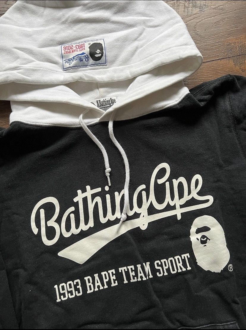 Bape Team Sport Hoodie