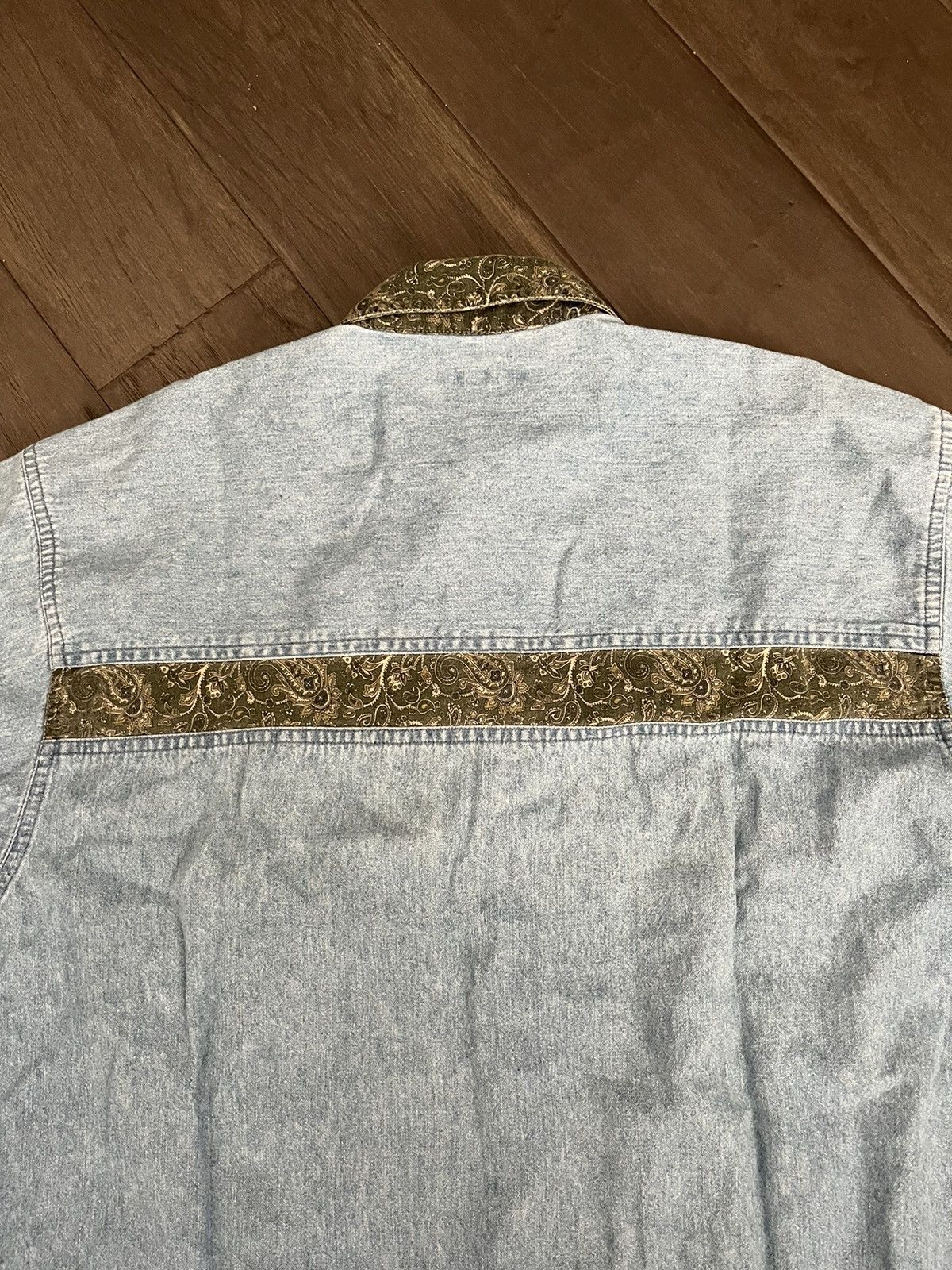 Vintage Vintage Bugle Boy Jean button up shirt Size US M / EU 48-50 / 2 - 5 Preview
