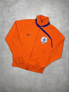 KNVB Netherlands Nike Premier 1997/98 #3 Jaap Stam Home Kit Jersey