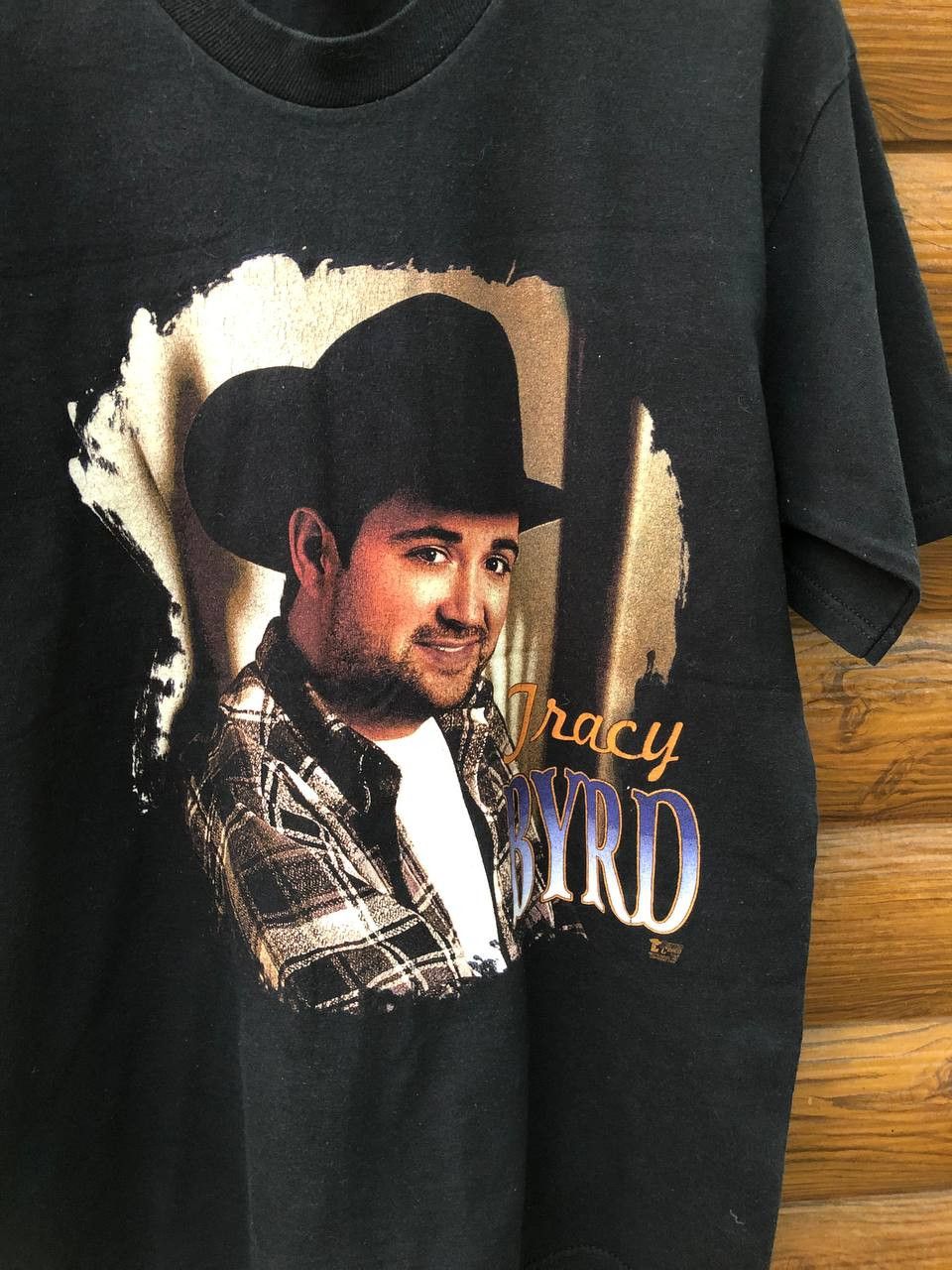 Band Tees Vintage Tracy Byrd “I’m from the country” tour t-shirt Size US L / EU 52-54 / 3 - 2 Thumbnail