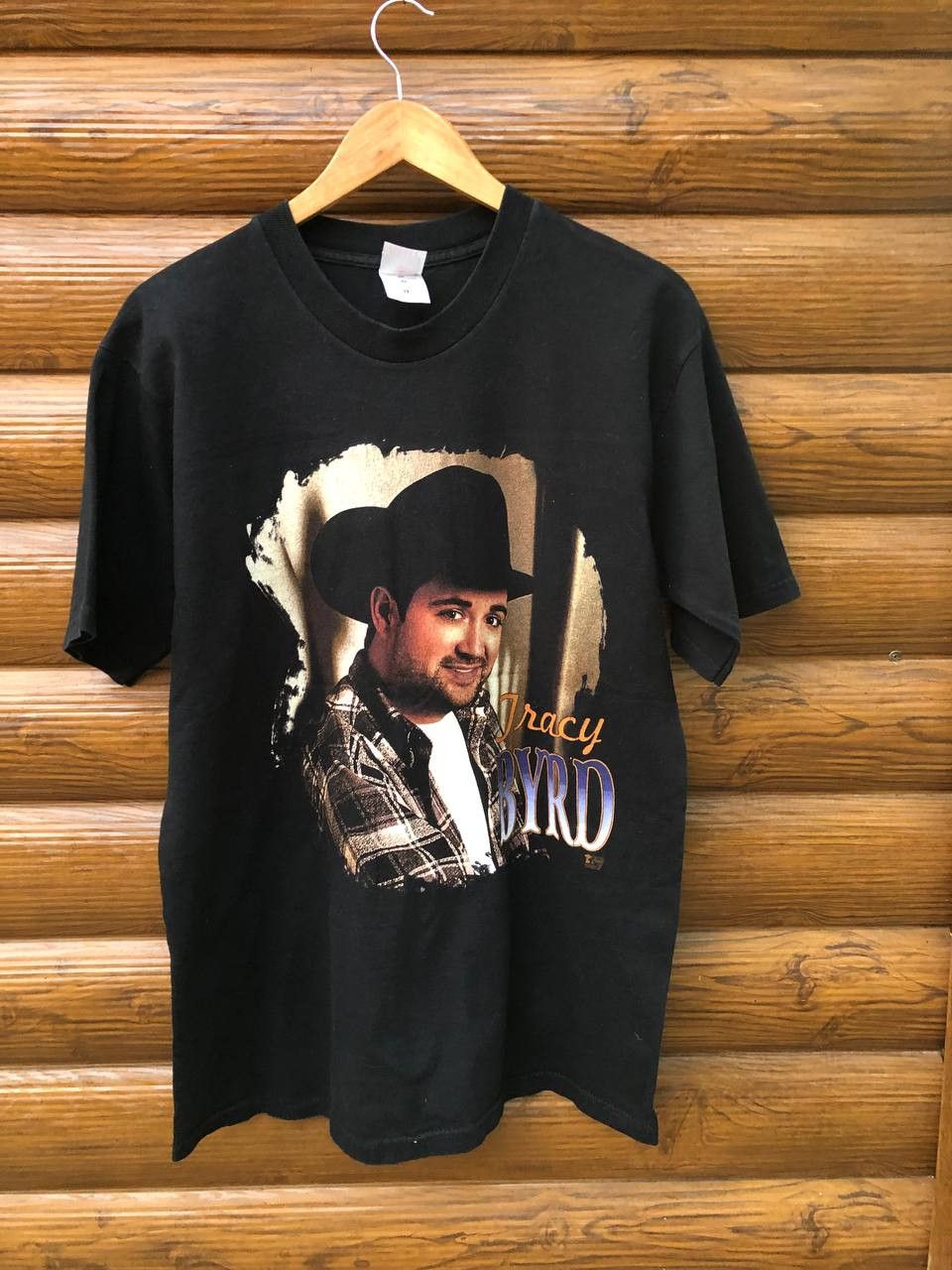 Band Tees Vintage Tracy Byrd “I’m from the country” tour t-shirt Size US L / EU 52-54 / 3 - 1 Thumbnail