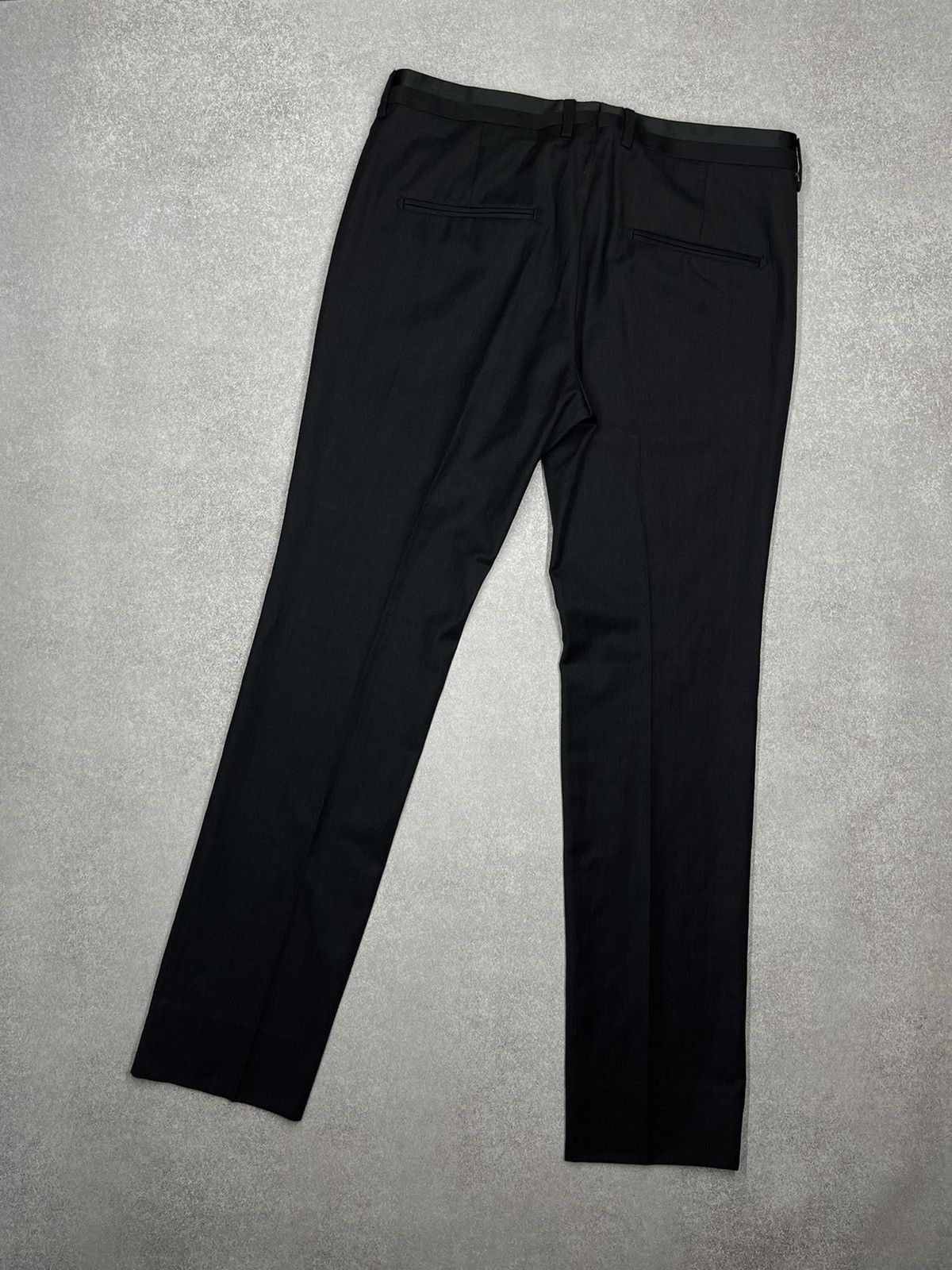 Just Cavalli Mens Just Cavalli Luxury Pants Black Made in Italy Trousers Size US 32 / EU 48 - 3 Thumbnail