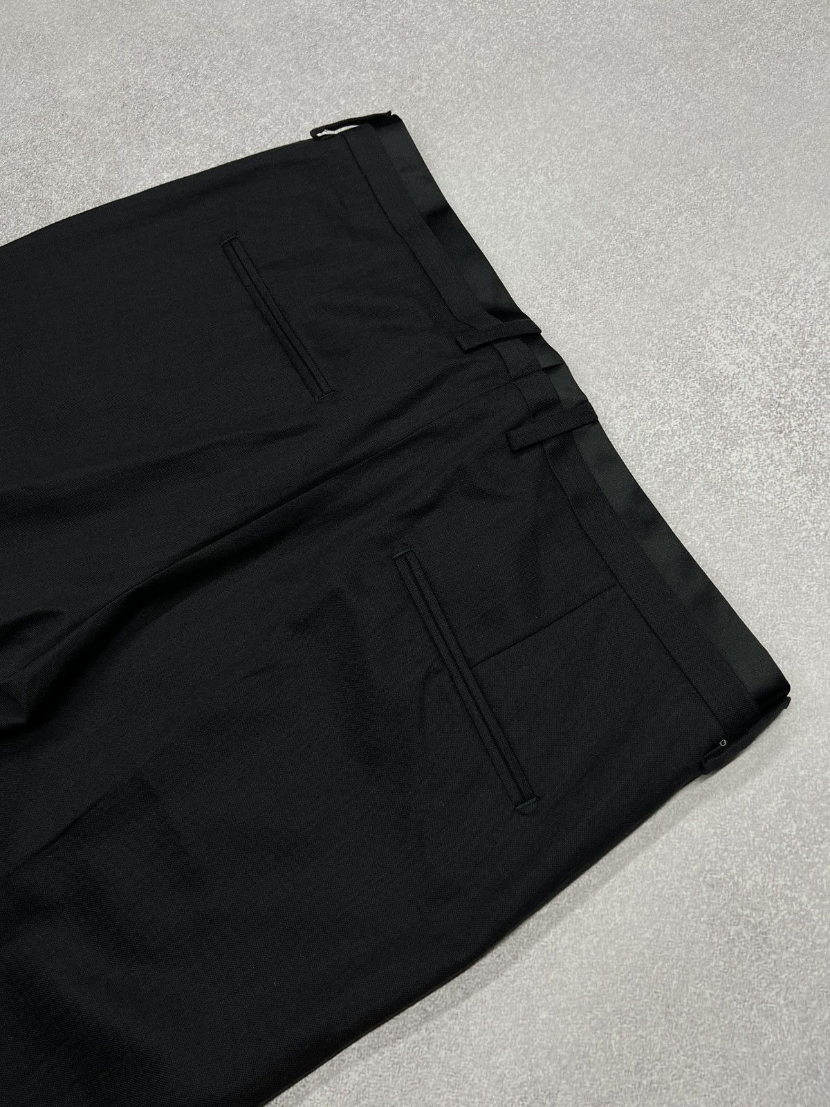 Just Cavalli Mens Just Cavalli Luxury Pants Black Made in Italy Trousers Size US 32 / EU 48 - 4 Thumbnail