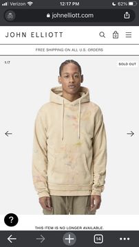 John elliott best sale carnival tan
