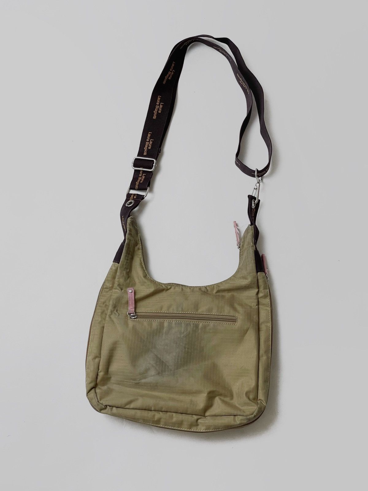 Japanese Brand Laura Biagiotti streetwear Japanese style bags Size ONE SIZE - 5 Thumbnail