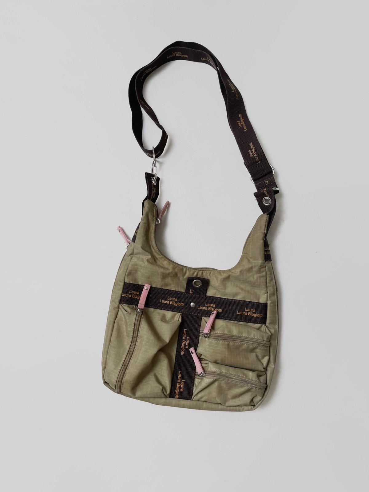 Japanese Brand Laura Biagiotti streetwear Japanese style bags Size ONE SIZE - 1 Thumbnail