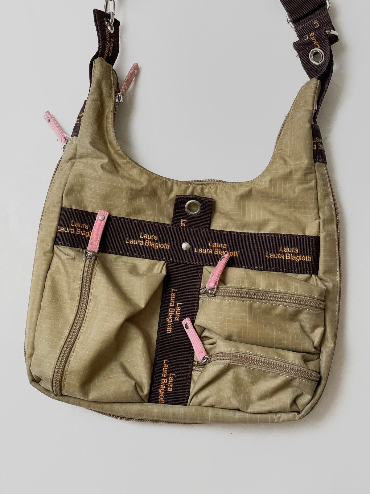 Japanese Brand Laura Biagiotti streetwear Japanese style bags Size ONE SIZE - 2 Thumbnail