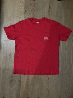 Waffle pocket outlet tee supreme
