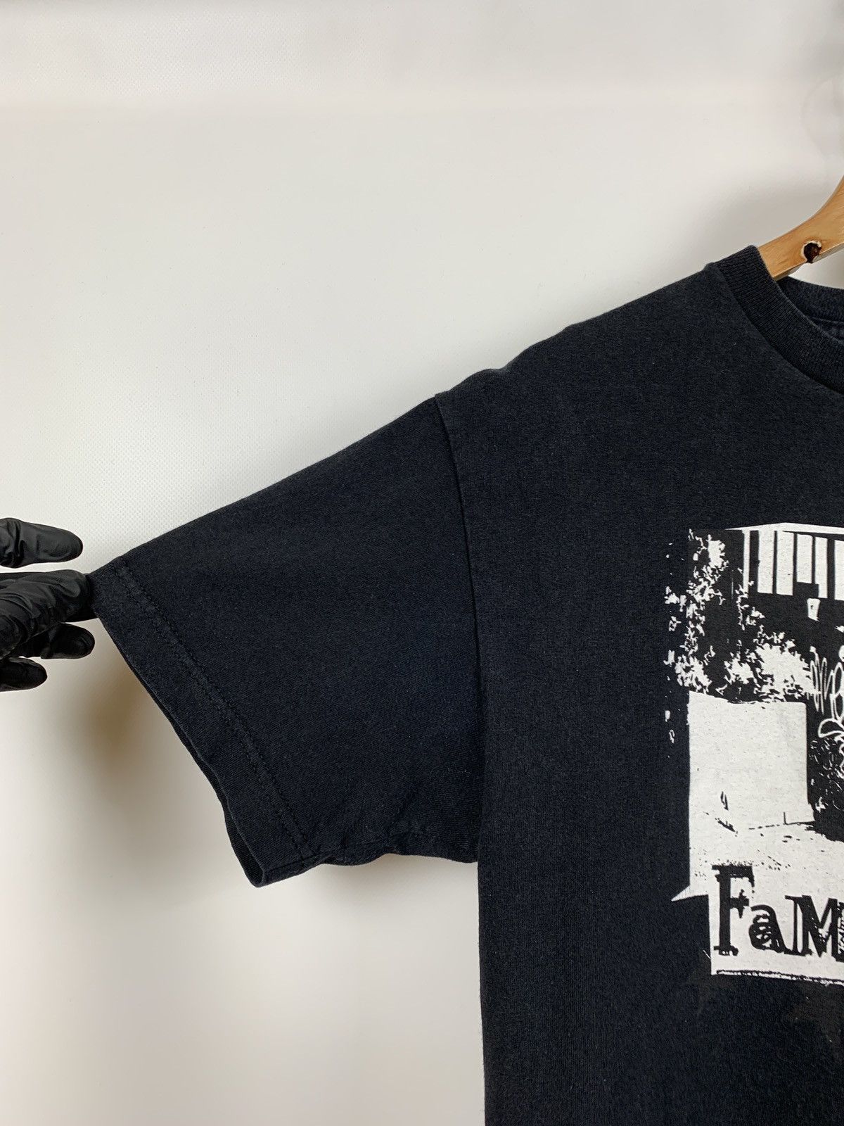 Famous Stars And Straps Vintage Famous Stars and Straps Black T-Shirt Size US M / EU 48-50 / 2 - 8 Thumbnail
