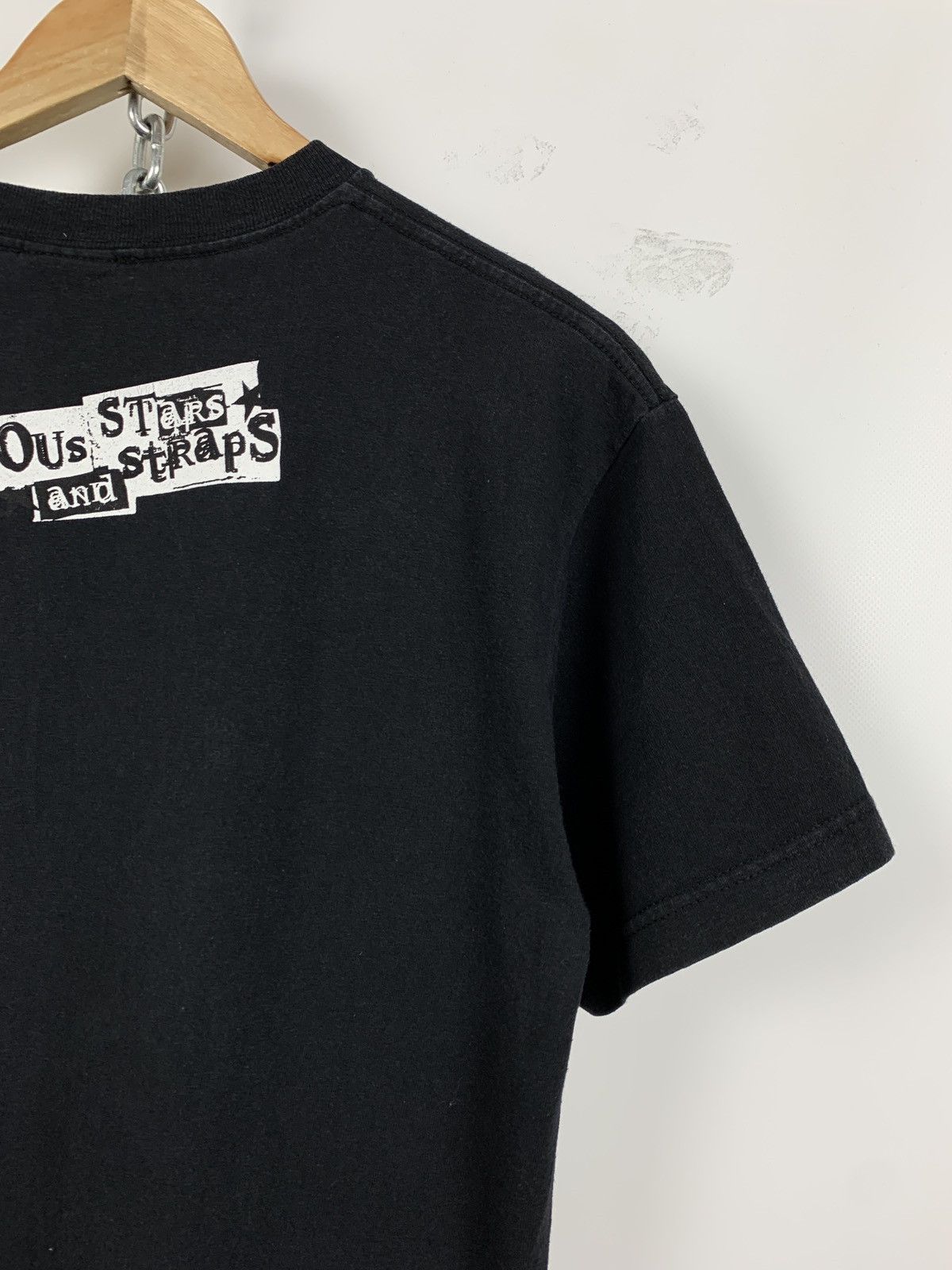 Famous Stars And Straps Vintage Famous Stars and Straps Black T-Shirt Size US M / EU 48-50 / 2 - 11 Thumbnail