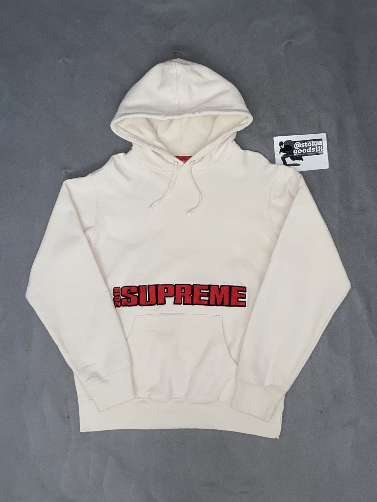 Supreme Blockbuster Hoodie | Grailed